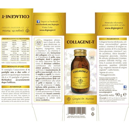 Dr. Giorgini Collagen Tablets 90g