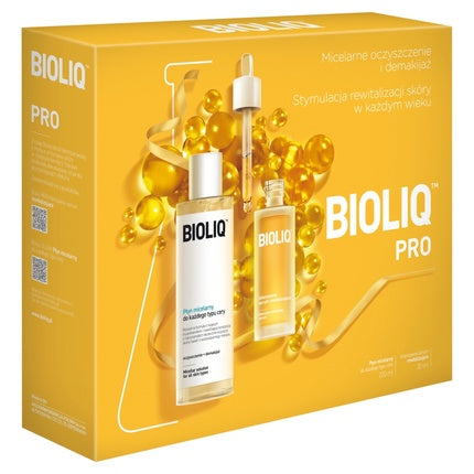 Bioliq Pro Revitalizing Serum Set 30ml + Micellar Liquid For All Skin Types 200ml
