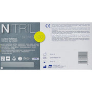 ICO Nitrile Gloves Medium 100