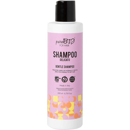 Purobio Delicate Shampoo for Hair 200ml