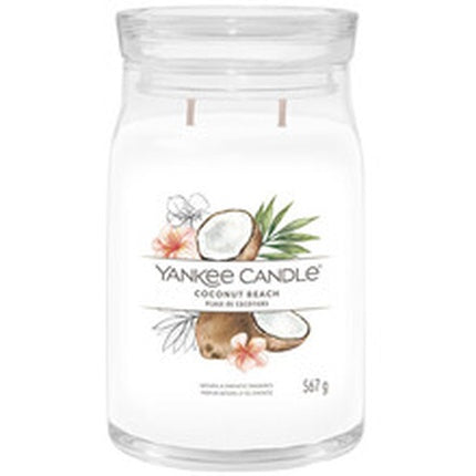 Yankee Candle Coconut Beach Signature Candle