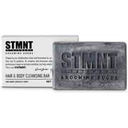 Stmnt Grooming Goods Hair & Body Cleansing Bar 125g Sulfate Free