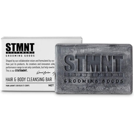 Stmnt Grooming Goods Hair & Body Cleansing Bar 125g Sulfate Free