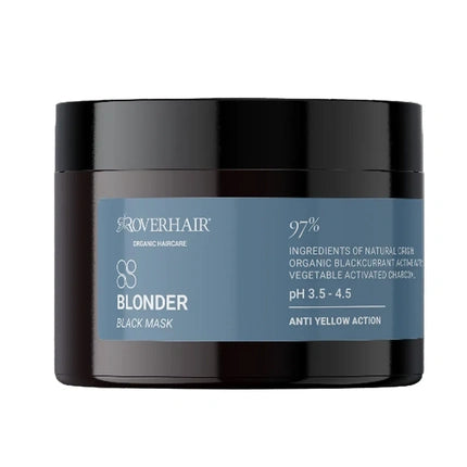 Roverhair Blonder Black Mask - 250 Ml