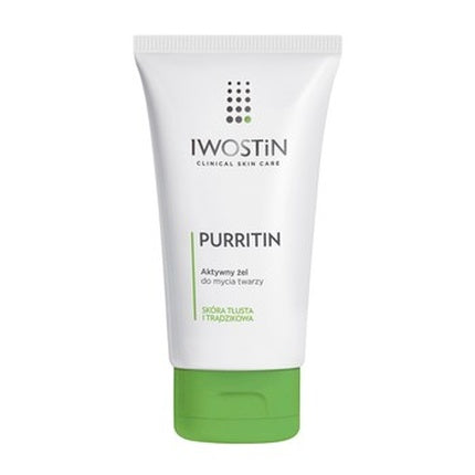 Iwostin Purritin Salicylic Acid Gentle Facial Cleanser - 150ml