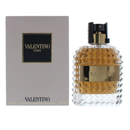 Valentino Uomo Eau De Toilette 150ml Men Spray