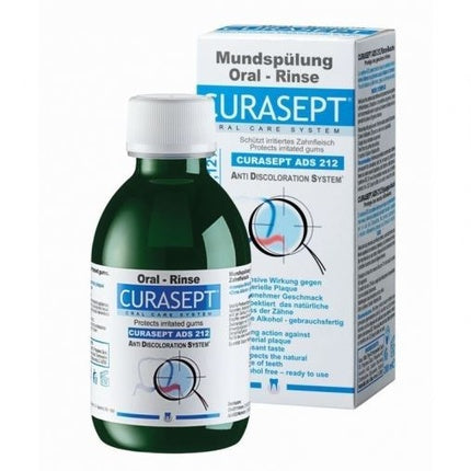 Curasept Ads 212 Mouthwash 0.12% Chlorhexidine 200ml
