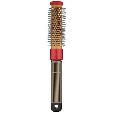 CHI Ceramic Round Nylon Small Brush Red & Gold 1 Count