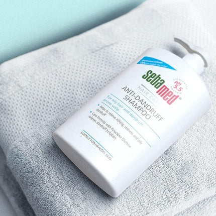 Sebamed Anti-Dandruff Shampoo 1L Pump Bottle - Reduces Dandruff and Relieves