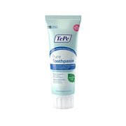 TePe Pure Toothpaste Mild Mint Very Gentle Fluoride Toothpaste for Daily Use with Sensitive Gums and Dry Mouth 75ml