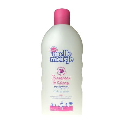 Milk Girl Bath & Shower Cream Peony Rosecotton
