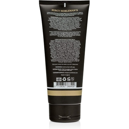 Percy Nobleman Caffeine Shampoo & Body Wash 200ml