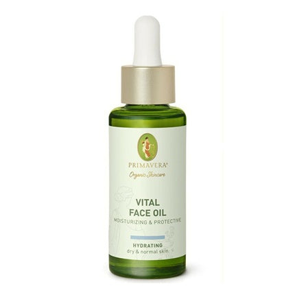 Primavera Hydrating Facial Oil Moisturizing & Protective Vital Face Oil 30 Ml
