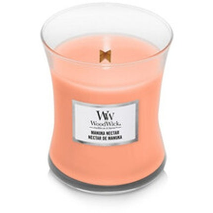 Woodwick Scented Candle Vase Manuka Nectar 275 G