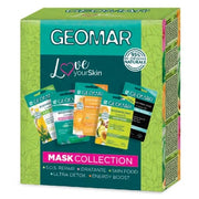GEOMAR Facial Masks 5 Pcs Gift Set