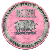Reuzel Pink Heavy Hold Grease Pomade 95gr