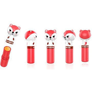 Lip Smacker - Lippy Pals Collection - Fox Lip Balm For Kids - Foxy Apple