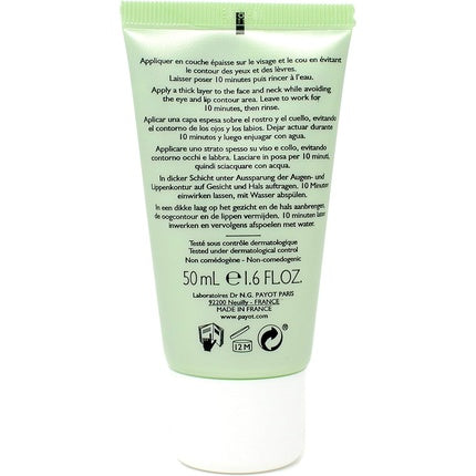 Payot Pate Grise Charcoal Purifying Mask 50ml