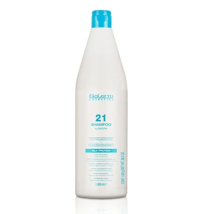 Salerm 21 Repair Shampoo with Hyaluronic Acid 1000ml
