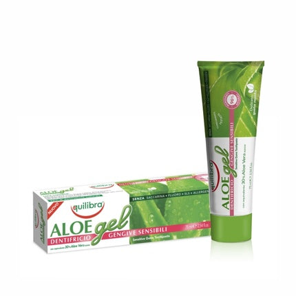 Equilibra Aloe Gel Sensitive Gums Toothpaste - 75ml