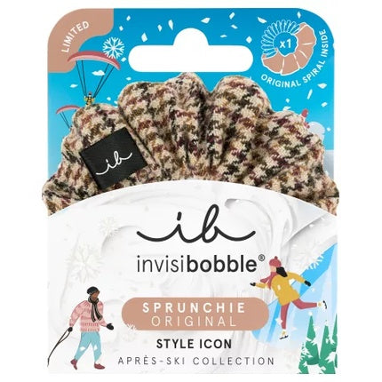 Invisibobble Sprunchie Apres Ski Jacquard Hair Band