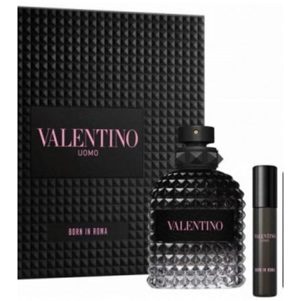 Valentino Born In Roma Travel Set Eau De Toilette 100ml + 10ml