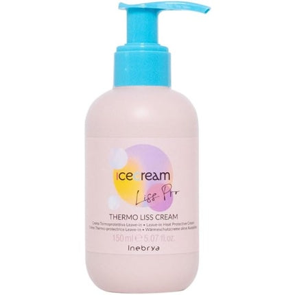 Inebrya Hair Care Ice Cream Liss Pro Thermal Protective Cream 150ml