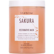 Inebrya Sakura Regenerative Mask 1000ml Cherry