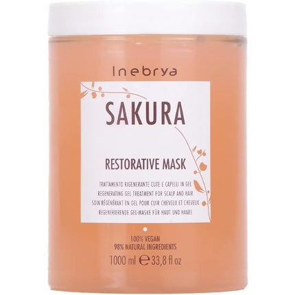Inebrya Sakura Regenerative Mask 1000ml Cherry