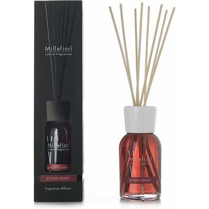Millefiori Milano Glass Diffuser Natural Grape Cassis 500 Ml