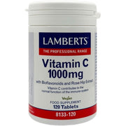 Lamberts Vitamin C 1000mg with Bioflavonoids 120 Tablets