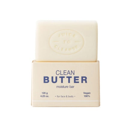 Juice To Clean Clean Butter Moisture Bar 120g