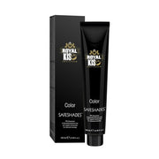Royal KIS SafeShades Permanent Hair Color Cream 100ml 5C High Coverage Long-Lasting Color Natural Shine Hair Without PPD, MEA, and Resorcinol