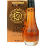 Redist Moroccan Argan Oil 100ml Glass Flacon Hair Care Oil Leave in Care Treatment Barber Hair Oil Scalp Oil Argan Oil Face Hair Conditioner Floral
