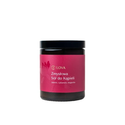 Lova Sensual Bath Salt Jasmine, Cyclamen, Magnolia 180g
