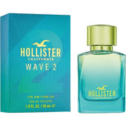 Hollister Wave 2 For Her Eau de Parfum 30ml
