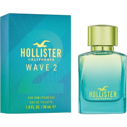 Hollister Wave 2 For Her Eau de Parfum 30ml