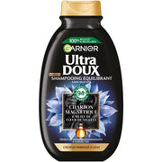 Garnier Ultra Doux Hydrating & Balancing Shampoo with Magnetic Charcoal