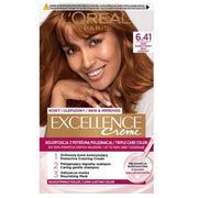 L'Oreal Excellence Creme Hair Color 6.41 Light Amber Brown