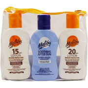 Malibu Travel Bag SPF15 and SPF20 Lotion/Aftersun Lotion
