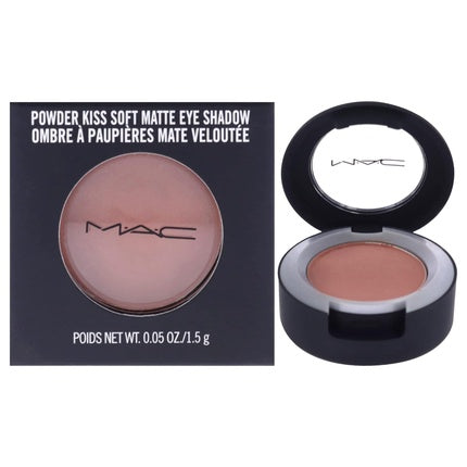 MAC Powder Kiss Eyeshadow My Tweedy Eye Shadow Women 0.05 oz