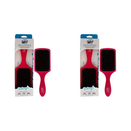 Wet Brush Paddle Detangler Pink 1 Count