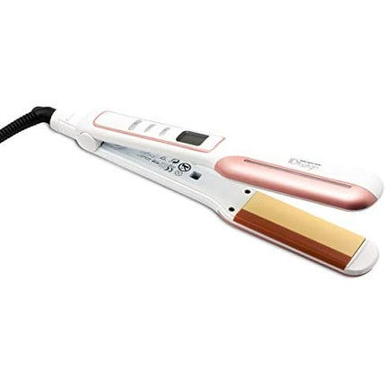 POSTQUAM Protect Hair Flat Iron IDEPROTECTH White