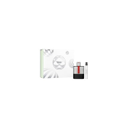Prada Luna Rossa Carbon Edt Spray 100 Ml Edt 10 Ml Set
