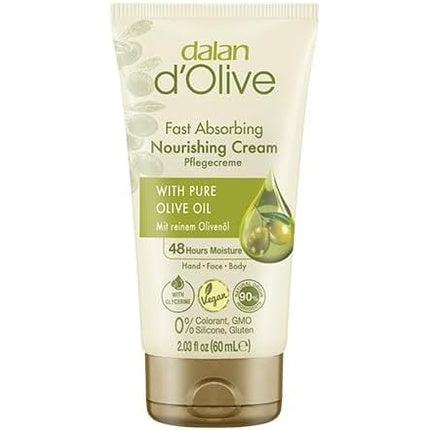 Dalan D'Olive Face Hand Body Cream 60ml Olive Oil