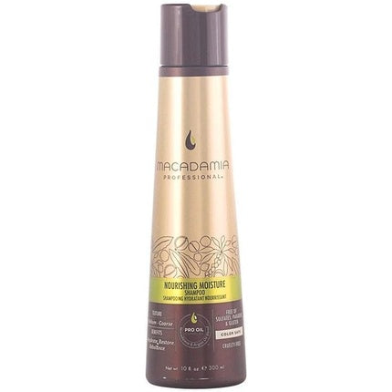 Nourishing Moisture Macadamia Shampoo 10 Oz for Unisex