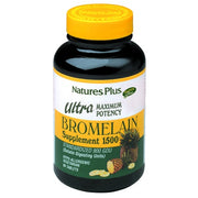 Natures Pl Ultra Bromelain 1500Mg 60 Comp