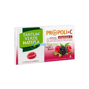 Angelini Tantum Verde Natura Propolis Mixed Berries 15 Chewy Tablets