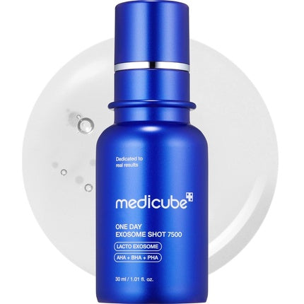 Medicube One Day Exosome Shot Pore Ampoule 7500 30ml
