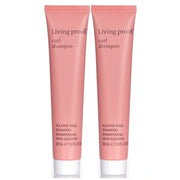 Living Proof Curl Shampoo Sulfate Free Travel Set - 1 Oz 30 Ml - Set Of 2